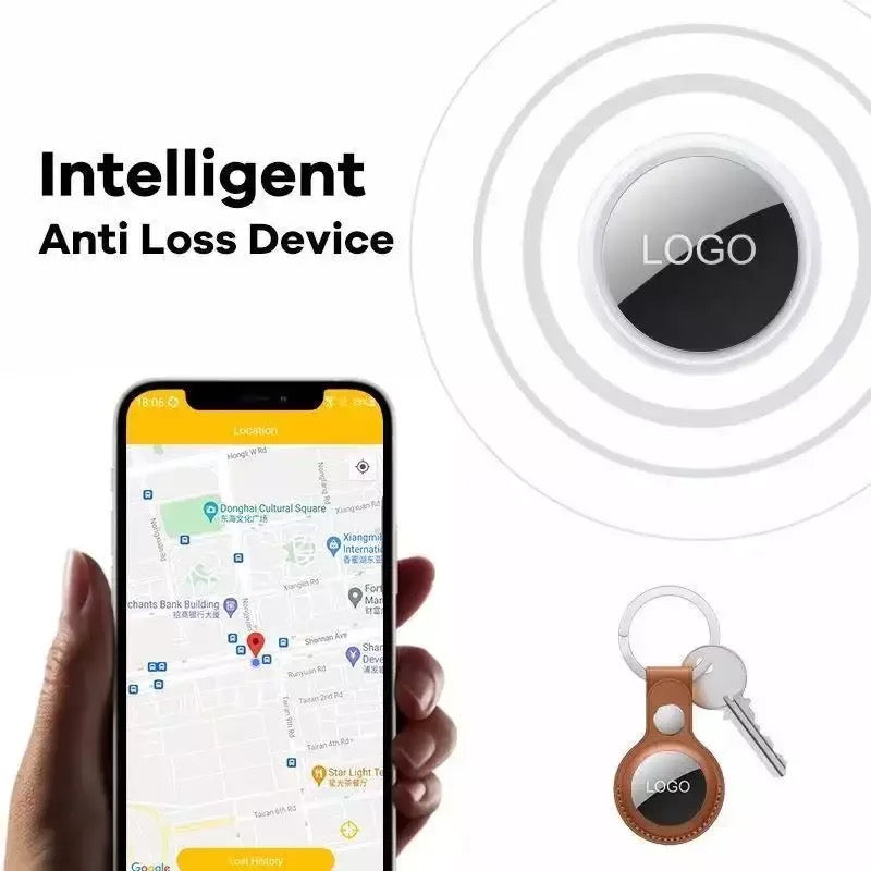 Cartera Airtag de fibra de carbono Rfid para hombre CON LOCALIZADOR DE REGALO